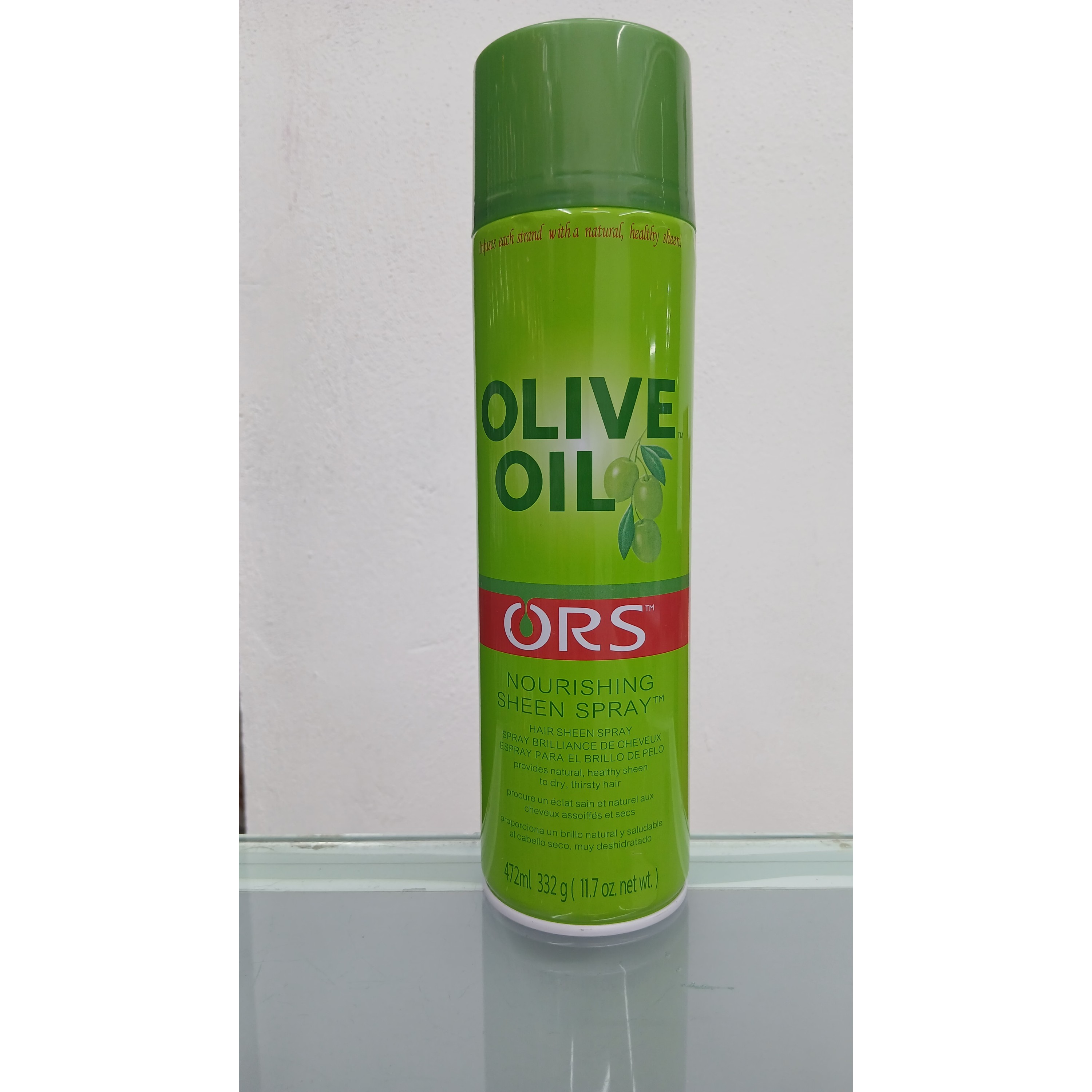اسپری براقکننده مو ORS Olive Oil Nourishing Sheen Spray حجم 472 میل
