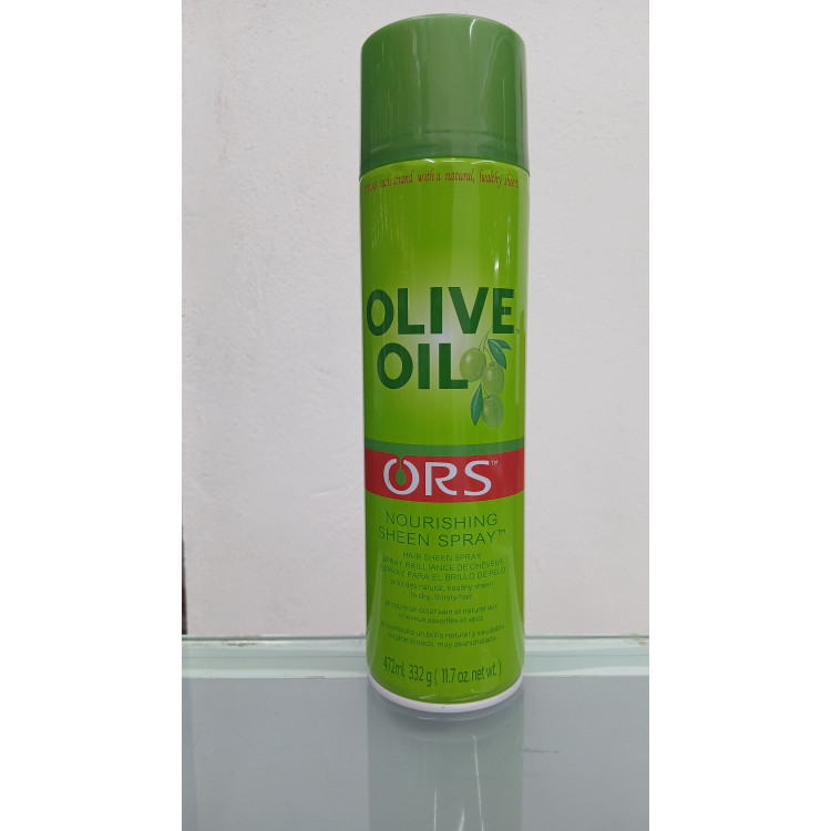 اسپری براقکننده مو ORS Olive Oil Nourishing Sheen Spray حجم 472 میل